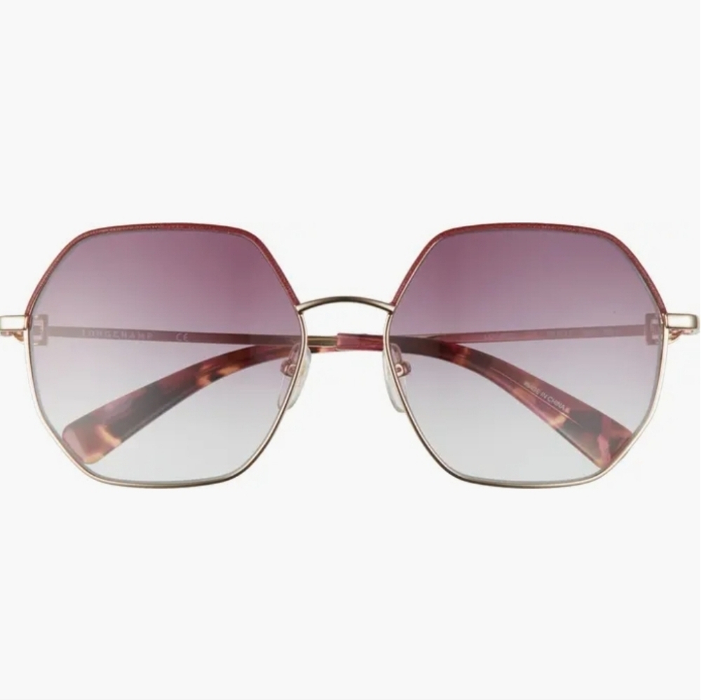 Longchamp 58mm Gradient Geometric